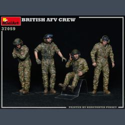 British AFV Crew