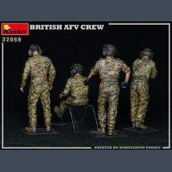 British AFV Crew