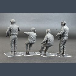 Soviet Tank Crew  1960-70s