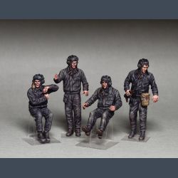 Soviet Tank Crew  1960-70s