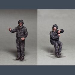 Soviet Tank Crew  1960-70s