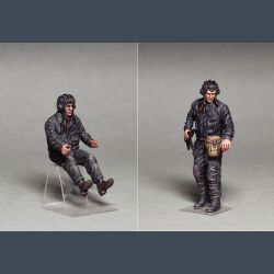 Soviet Tank Crew  1960-70s