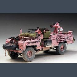 S.A.S. LAND ROVER PINK PANTHER