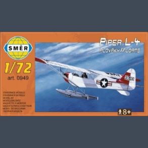 Piper L-4 Plovky / Floats