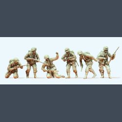 US Airborne troops D-Day 1944