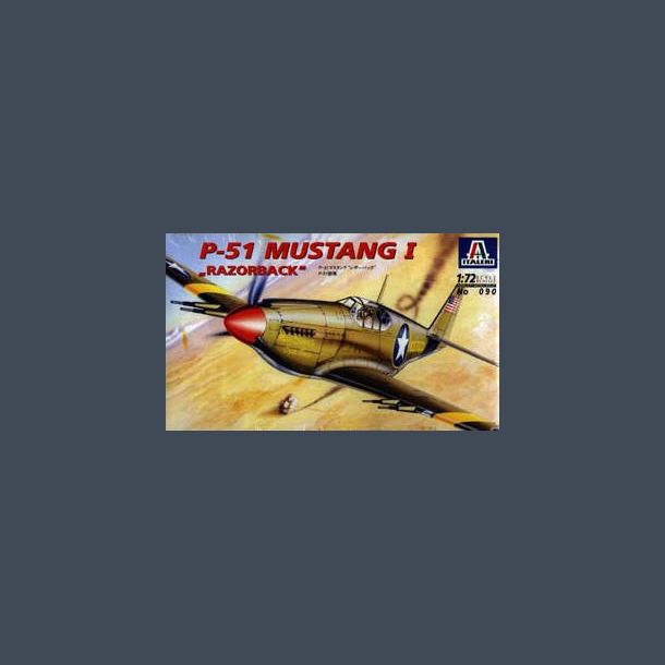P-51 Mustang I "Razorback"