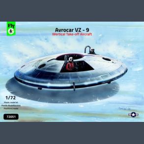 Avrocar VZ-9 Wertical take-off Aircraft