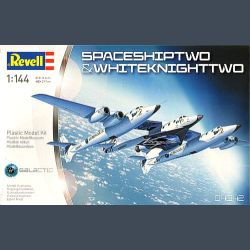 Spaceshiptwo &amp; Whiteknighttwo