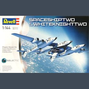 Spaceshiptwo & Whiteknighttwo