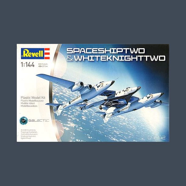Spaceshiptwo &amp; Whiteknighttwo