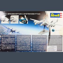 Spaceshiptwo &amp; Whiteknighttwo