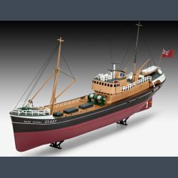 Northsea Fishing Trawler