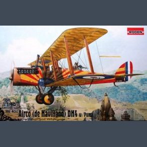 de Havilland DH4 with Puma engine - classic British WWI two-seater