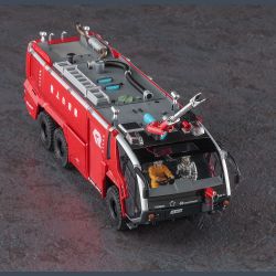Rosenbauer Panther 6x6 airport crash tender