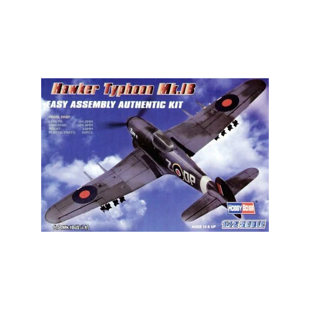 Hawker Typhoon Mk.IB