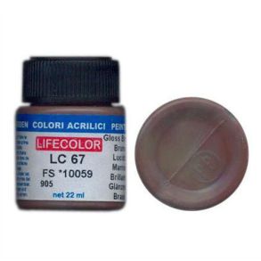 Lifecolor Gloss Brown (22ml)