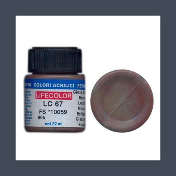 Lifecolor Gloss Brown (22ml)