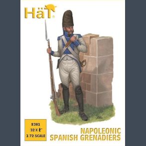 Napoleonic Spanish Grenadiers