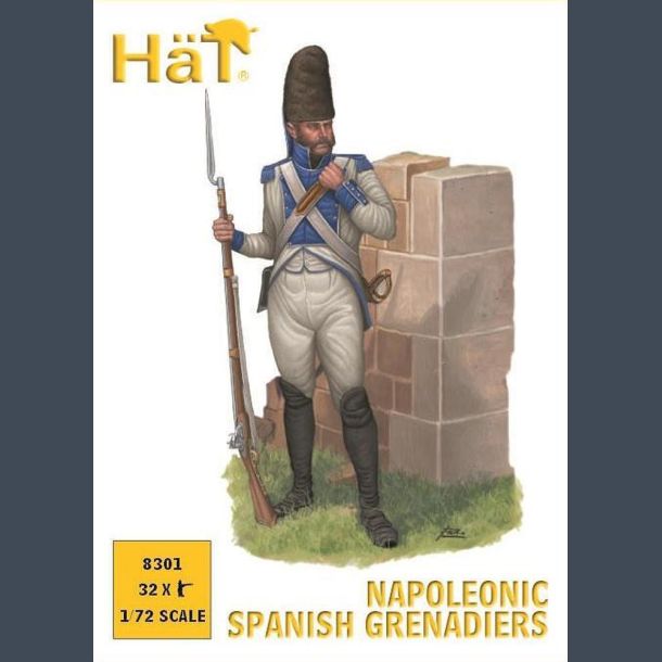 Napoleonic Spanish Grenadiers