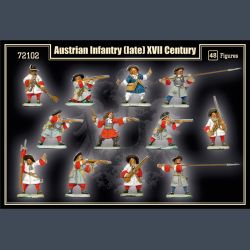 Austrian Infantry (late) XVII Century