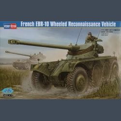 French EBR-10 Wheeled Reconnaissance Vehicle
