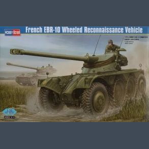 French EBR-10 Wheeled Reconnaissance Vehicle