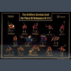 The Artillery Serving Staff for piece of Ordnance of 17 c