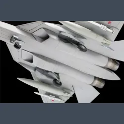 SU-57 RUSSIAN FIFTH-GENERATION FIGHTER
