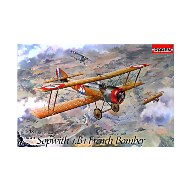 Sopwith 1.B1 French Bomber
