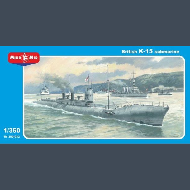British K-15 submarine