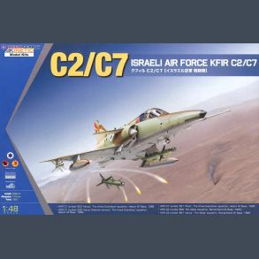 C2/C7 Israeli Air Force KFIR C2/C7