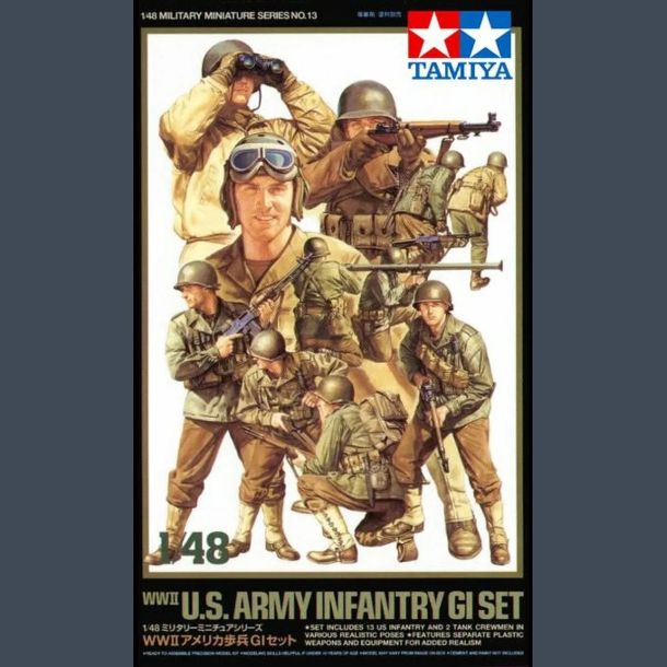 WWII U.S. ARMY INFANTRY GI SET