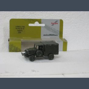 LKW 0,74t 4x4 WC52 US