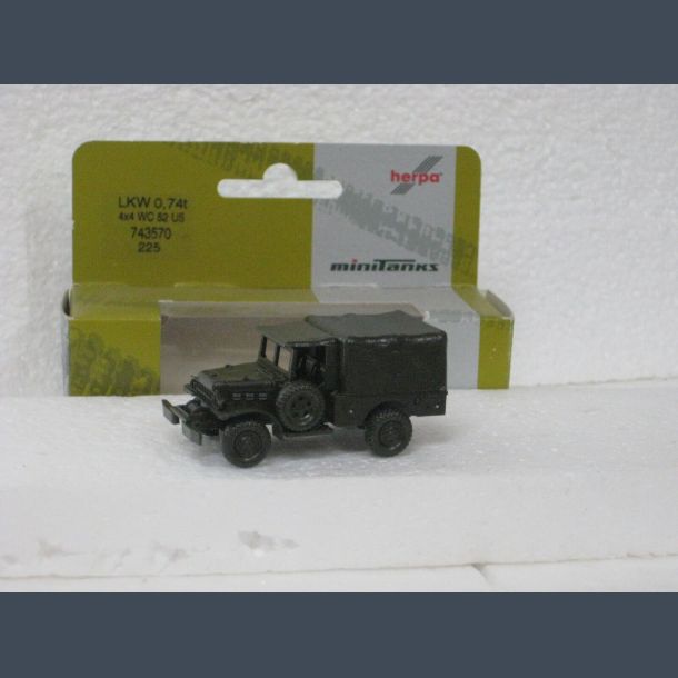 LKW 0,74t 4x4 WC52 US