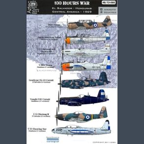 100 HOURS WAR - El Salvador - Honduras Central America - 1969