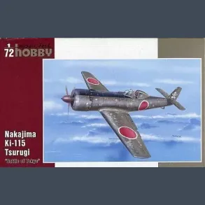Nakajima Ki-115 Tsurugi
