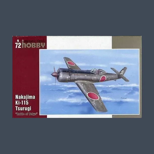 Nakajima Ki-115 Tsurugi