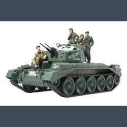 BRITISH CRUSADER Mk.III - Anti-aircraft tank Mk.III