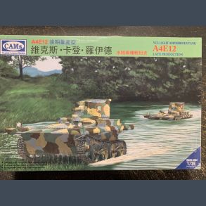 VCL Light Amphibious Tank A4E12 Late Production