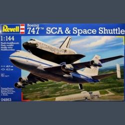 Boeing 747 SCA &amp; Space Shuttle