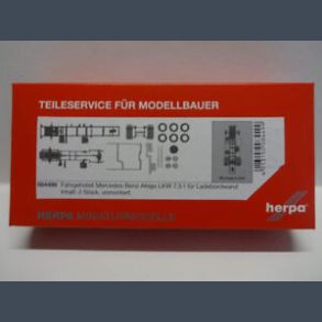 Fahrgestell MB Atego LKW 7,5 t f�r Ladebordwand