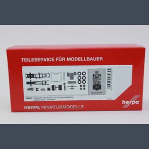 Fahrgestell DAF XF 2017 mit Chassisverkleidung