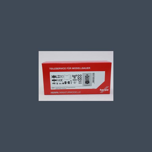 Fahrgestell DAF XF 2017 mit Chassisverkleidung