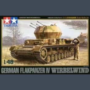 German Flakpanzer IV Wirbelwind