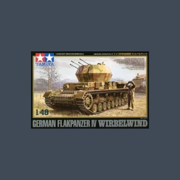 German Flakpanzer IV Wirbelwind