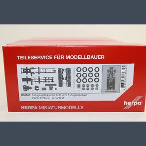 Fahrgestell 4-achs Actros SLT Zugmaschine