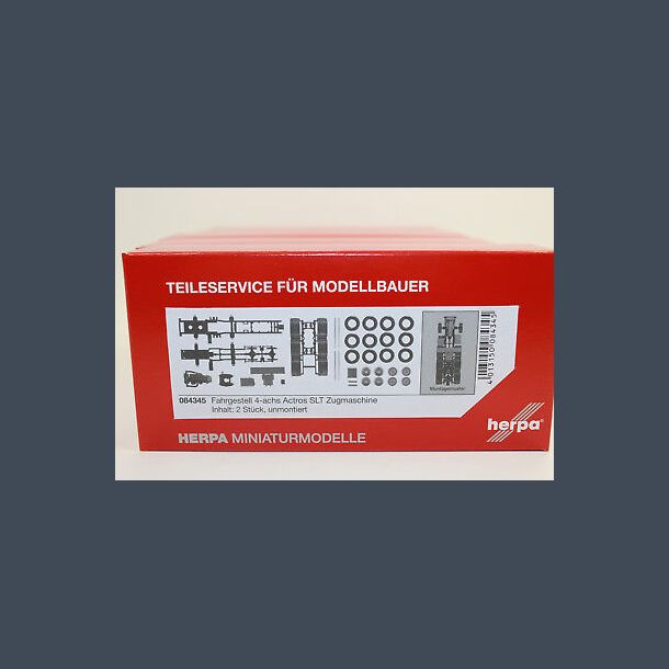 Fahrgestell 4-achs Actros SLT Zugmaschine