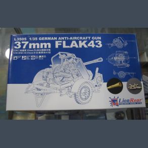 37mm Flak43 -German Anti-aircraft gun