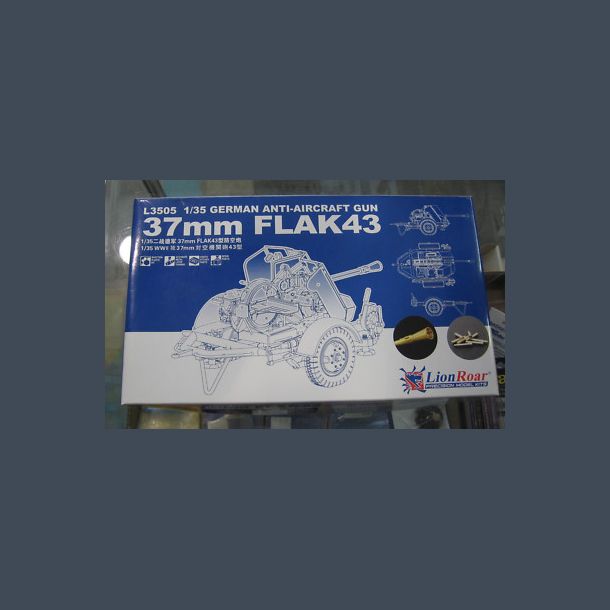 37mm Flak43 -German Anti-aircraft gun