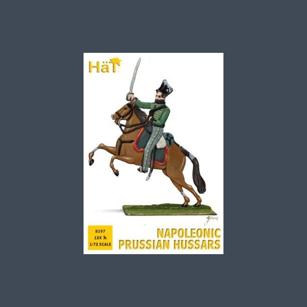 Napoleonic Prussian Hussars